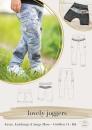 Papier-Schnittmuster "Lovely Joggers" 74-164